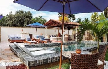 Hôtel-boutique 5 étoiles sur le front de mer de Boipeba-Bahia