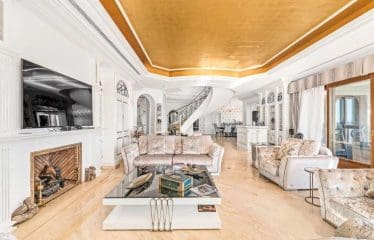 Splendide manoir de style méditerranéen avec une vue imprenable situé à Paraiso Alto