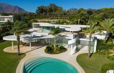 Prestigieuse villa de luxe située à Malaga