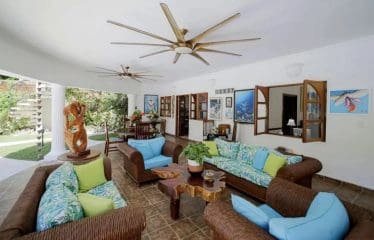 Splendide propriété située en bord de mer