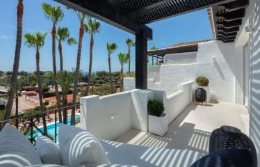 Splendide appartement de luxe situé à Marbella