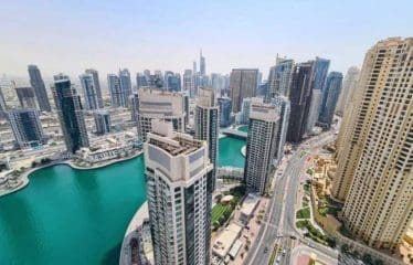 Splendide penthouse situé à Dubaï