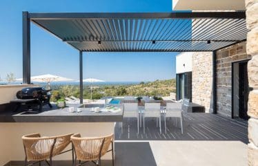 2 magnifiche ville in pietra con vista sul mare situate a Rogoznica