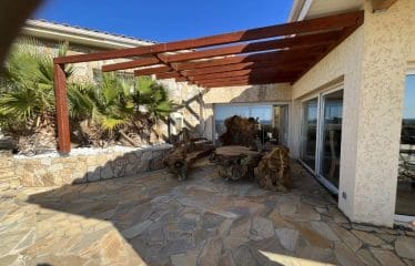 MAJESTUEUSE VILLA  AVEC PISCINE VUE MER PANORAMIQUE