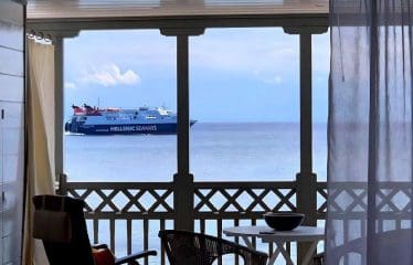 Belle maison traditionnelle avec vue mer située à Skopelos