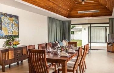 Très belle villa de luxe située en bord de mer à Ko Samui