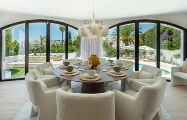 Merveilleuse villa moderne située à Marbella