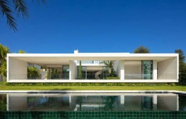 Magnifique villa de luxe contemporaine située à Malaga
