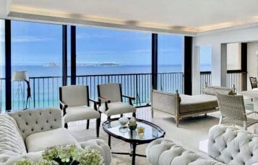 Appartement de luxe avec vue sur la mer située à Rio de Janeiro