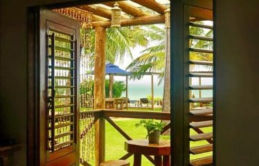 Hôtel-restaurant en bord de mer à Maragogi-Barbade brésilienne