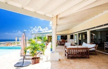 Une des plus belles vues de St Martin
