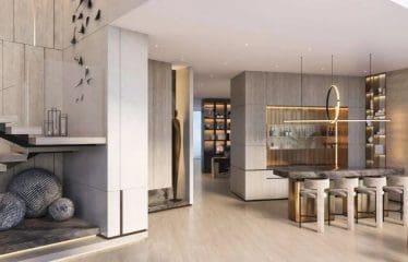 Splendide penthouse situé à Dubaï