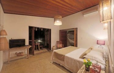 Hôtel-restaurant en bord de mer à Maragogi-Barbade brésilienne