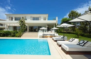 Magnifique oasis privée située dans un domaine de luxe à Marbella