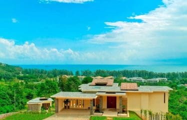 Très belles villas avec une vue imprenable sur la mer