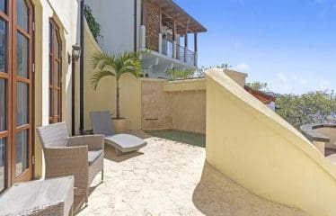 Très belle maison moderne avec une vue sur l&rsquo;océan
