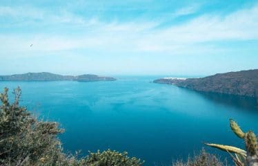 Splendide villa avec vue mer située à Santorin