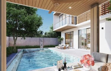 Très belle villa situé dans les jungles tropicales luxuriantes de l&rsquo;ouest de Phuket, en Thaïlande