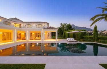 Magnifique Villa de luxe moderne située à Marbella