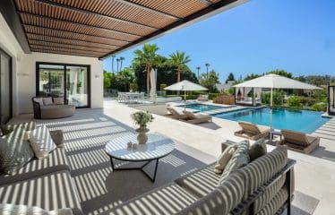 Magnifique villa de luxe située à Nueva Andalucia