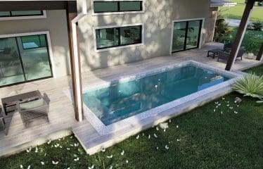 Splendid modern villa located in playas del coco