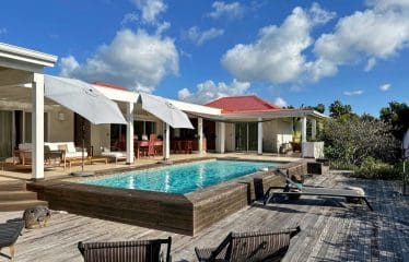 Belle Villa Bali – Vue Mer – Terres Basses
