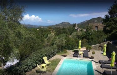 AGNIIQUE IMMOBILE DI PRESTIGIO su 2 livelli: 250 mq abitabili ad OLETTA VISTA MARE