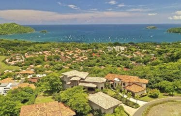 Splendide villa avec une vue panoramique