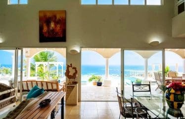 Une des plus belles vues de St Martin