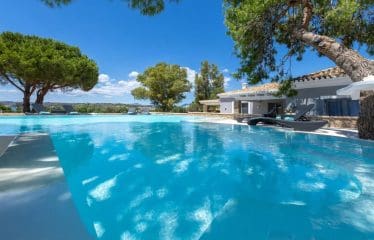 MAGNIFIQUE VILLA Vues spectaculaires sur la ville de Porto Cheli,