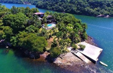 ÎLE PRIVÉE SPECTACULAIRE À VENDRE À ANGRA DOS REIS-RIO-BRÉSIL –