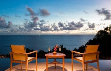 Somptueuse propriété de luxe avec vue sur la mer située à Phuket