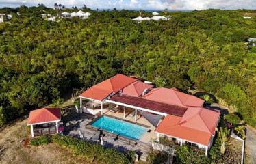Belle Villa Bali – Vue Mer – Terres Basses