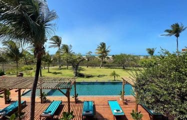 Magnifique Propriété de 9 suites en front de mer dans la nature tropicale de Jericoacoara