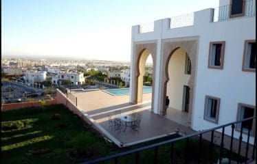 SOMPTUEUX PALAIS sur les hauteurs d&rsquo; AGADIR .