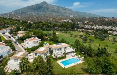 Magnifique oasis privée située dans un domaine de luxe à Marbella