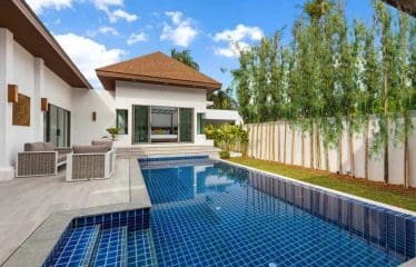 Beautiful modern villa located in Rawai