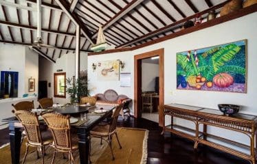 Très belle VILLA vue sur la mer  à Ilhabela