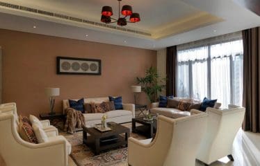 Beautiful modern villa located in Dubai