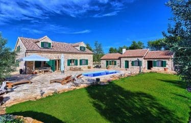 Villa en pierre sur l&rsquo;île de Hvar