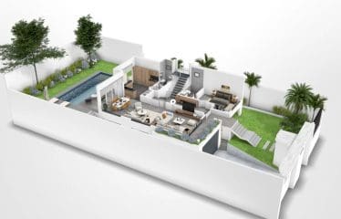 Luxury real estate complex located in Dakar