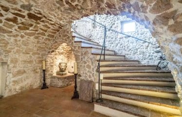 Luxueux Mas en pierre du 18ème siècle avec piscine chauffée – Propriété unique à Biot