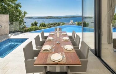 Villa moderne avec vue sur la mer à Hvar