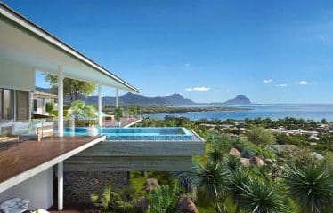 Rares Villas vue mer sur Le MORNE, lotissement de la Plantation Marguery