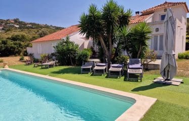 Magnifique et  unique  villa  dans la nature à 5 minutes de la plage de la ROYA