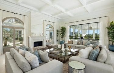 Magnifique villa au charme français située à Marbella