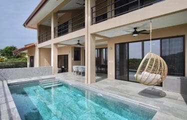 Splendide villa avec vue sur l&rsquo;océan