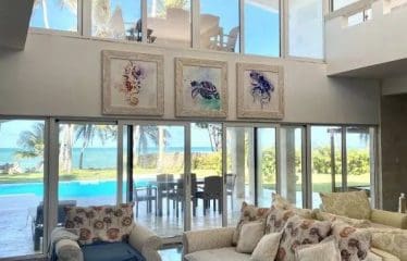 Villa en Bord de Mer en République Dominicaine