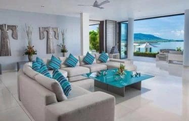 Superbe villa de 6 chambres avec vue sur la mer surplombant Phang Nha