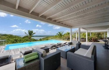 extraordinaires villas No Limits & Calisto à Saint Martin